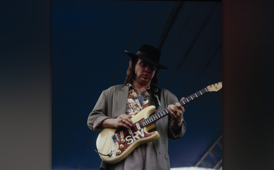 12. Little Wing – Stevie Ray Vaughan, 1991. Vaughans epische Instrumental-Version des Hendrix-Klassikers ist ein Musterb...