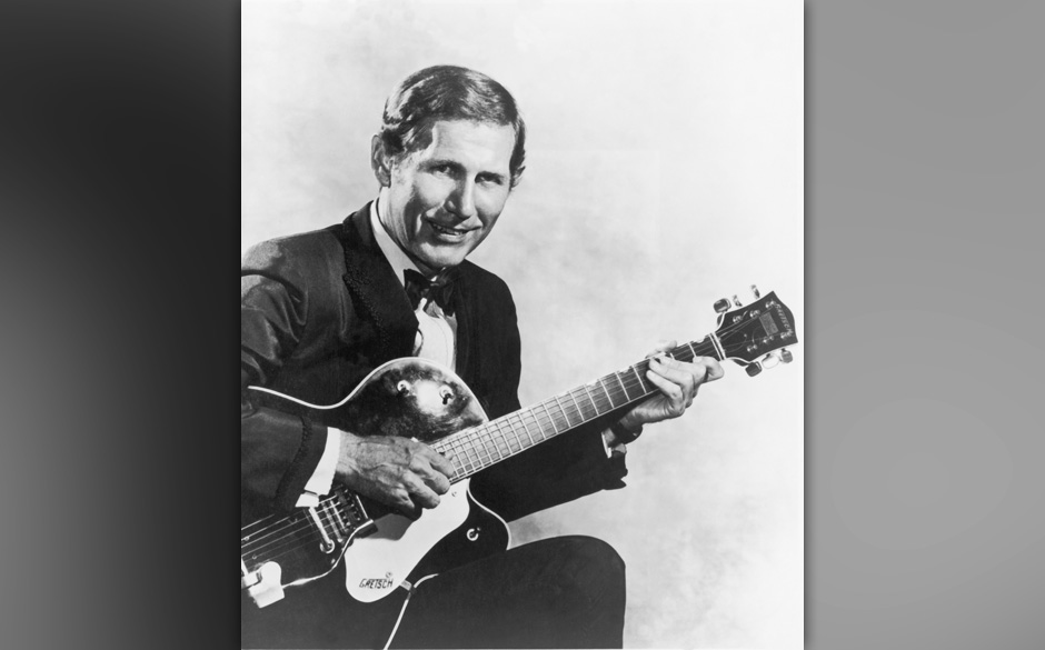 Mit den Gebaren eines kleinstädtischen Bestattungsunternehmers radikalisierte Atkins die Country-Musik.