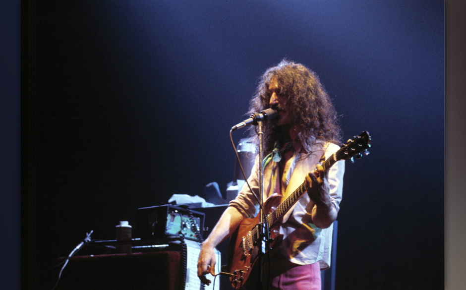 22. Frank Zappa. Willie The Pimp – Frank Zappa,
1969. Nie klangen Zappas Improvisationen bluesiger und jubilierender als...