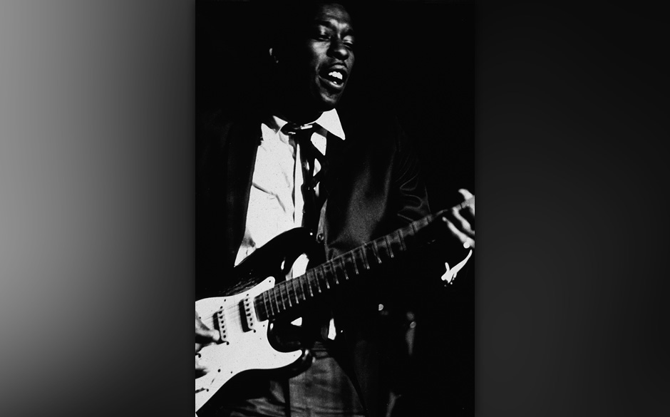 „Ich versuche immer, die Saite zu zerreißen“, gestand er dem ROLLING STONE.