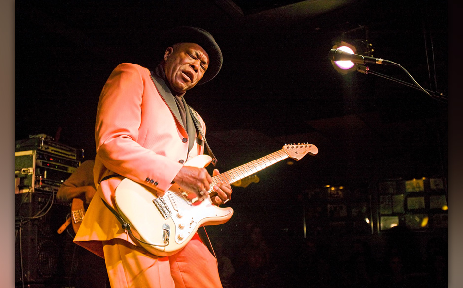 23. Stone Crazy – Buddy Guy, 1970. Obwohl 1961 für Chess aufgenommen, blieben die vollen sieben Minuten dieser genialen...