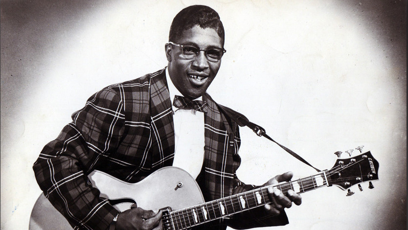 der endlos nachgeahmt wurde. „Ich bin auf die Bo-Diddley-Universität gegangen“, bekannte Keith Richards.