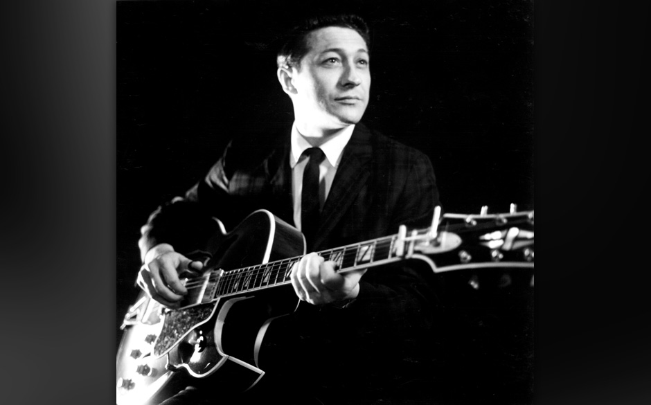 29. Scotty Moore. That’s All Right – Elvis Presley,
1954. „Er ist offen für alles“, sagte Sam Phillips über Elvi...