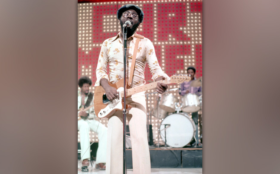 34. Curtis Mayfield. People Get Ready  – The 
Impressions, 1965. Curtis Mayfields Bürgerrechtshymne wird von seiner ber...