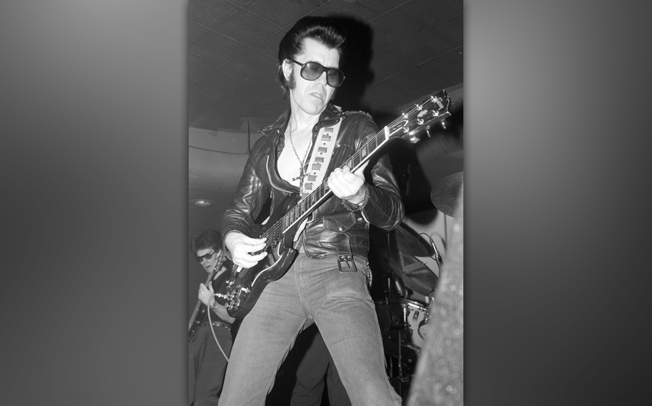 45. Rumble – Link Wray,
1958. Verzerrung und Power-Akkorde kannte 1958 praktisch niemand, doch Wray stach einfach einen ...