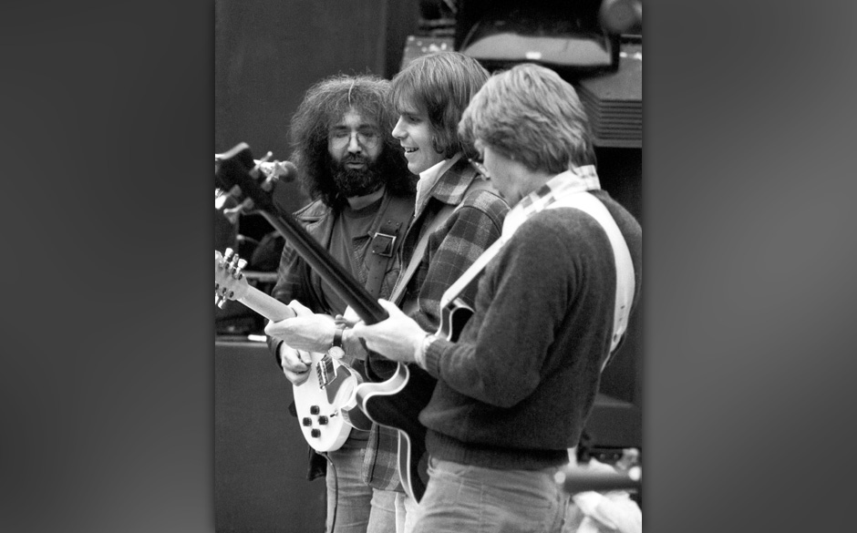 46. Jerry Garcia. Dark Star – The Grateful Dead, 1969. „Dark Star“ gilt als die größte Live-Nummer der Dead. Und i...