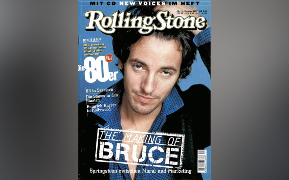 4. Bruce Springsteen (8x)