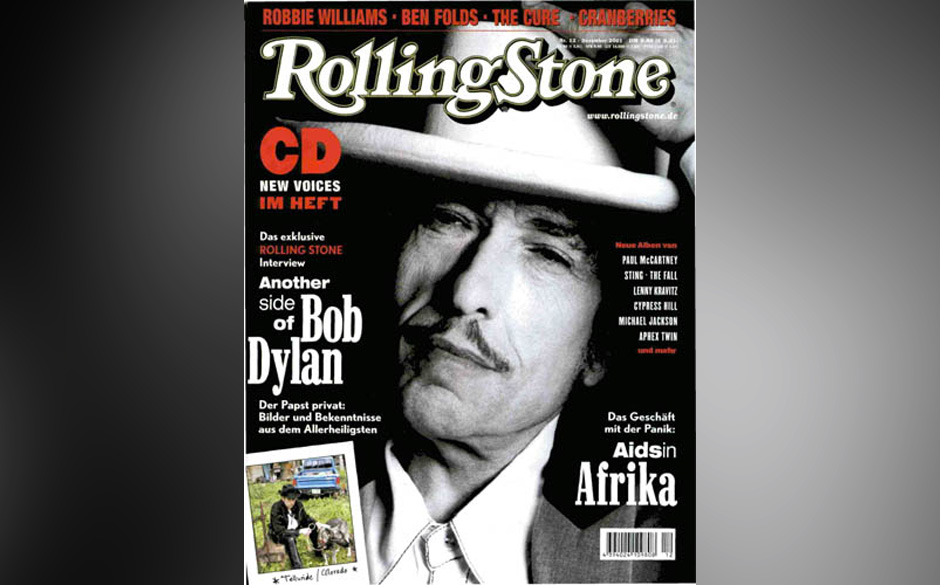 4. Bob Dylan (8x)