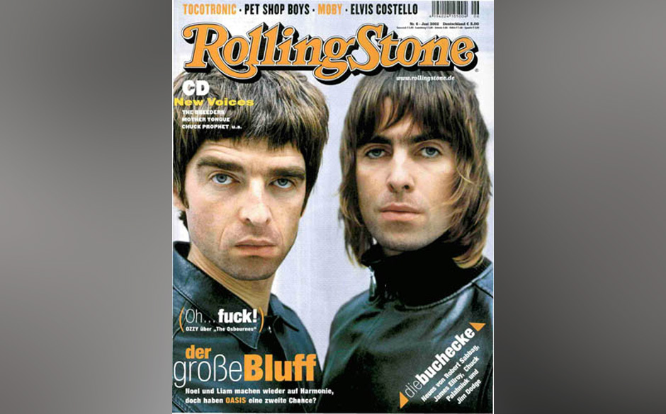 5. Oasis/Gallaghers (7x)