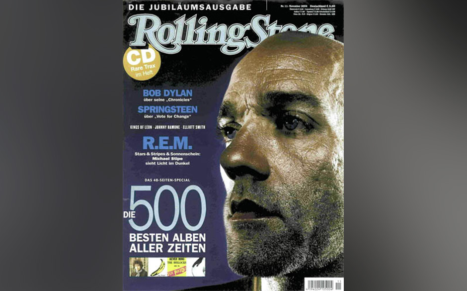 9. Michael Stipe/R.E.M. (5x)