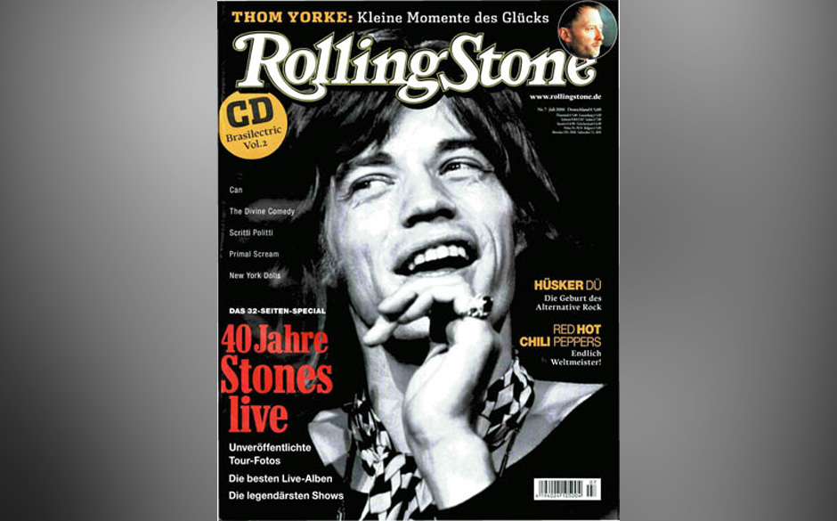 1. The Rolling Stones/Mick Jagger/Keith Richards/Charlie Watts (13x)