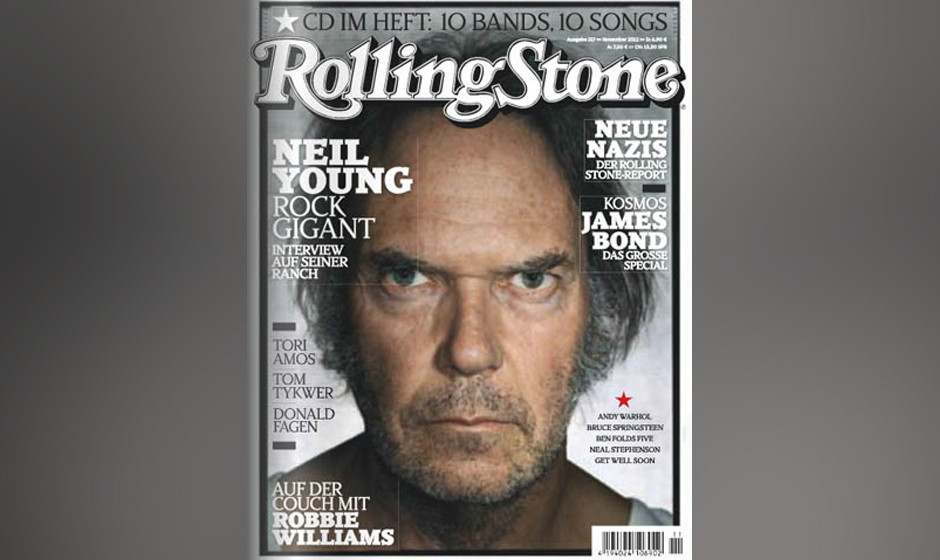 9. Neil Young (5x)