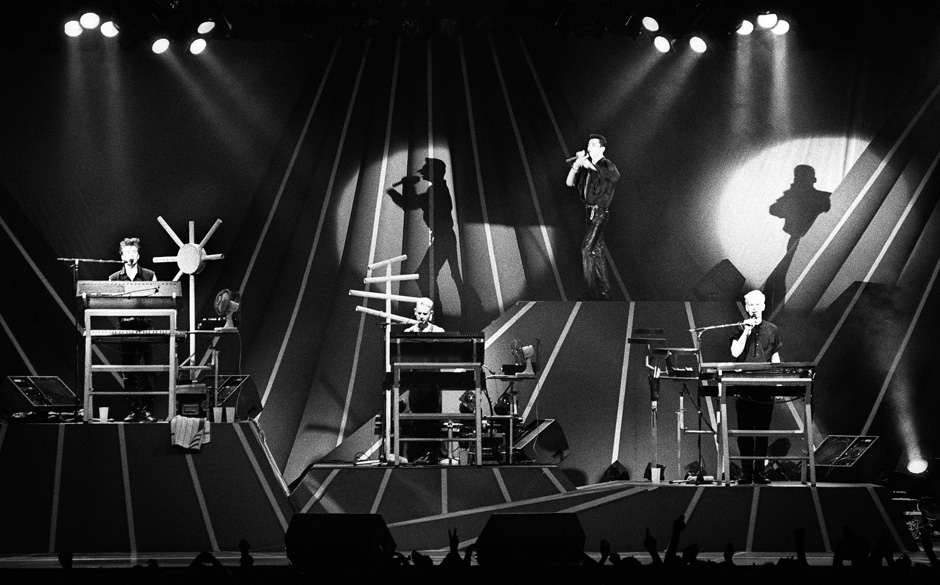 Depeche Mode,
Ahoy, Rotterdam, 24-5-1986,
Foto Rob Verhorst