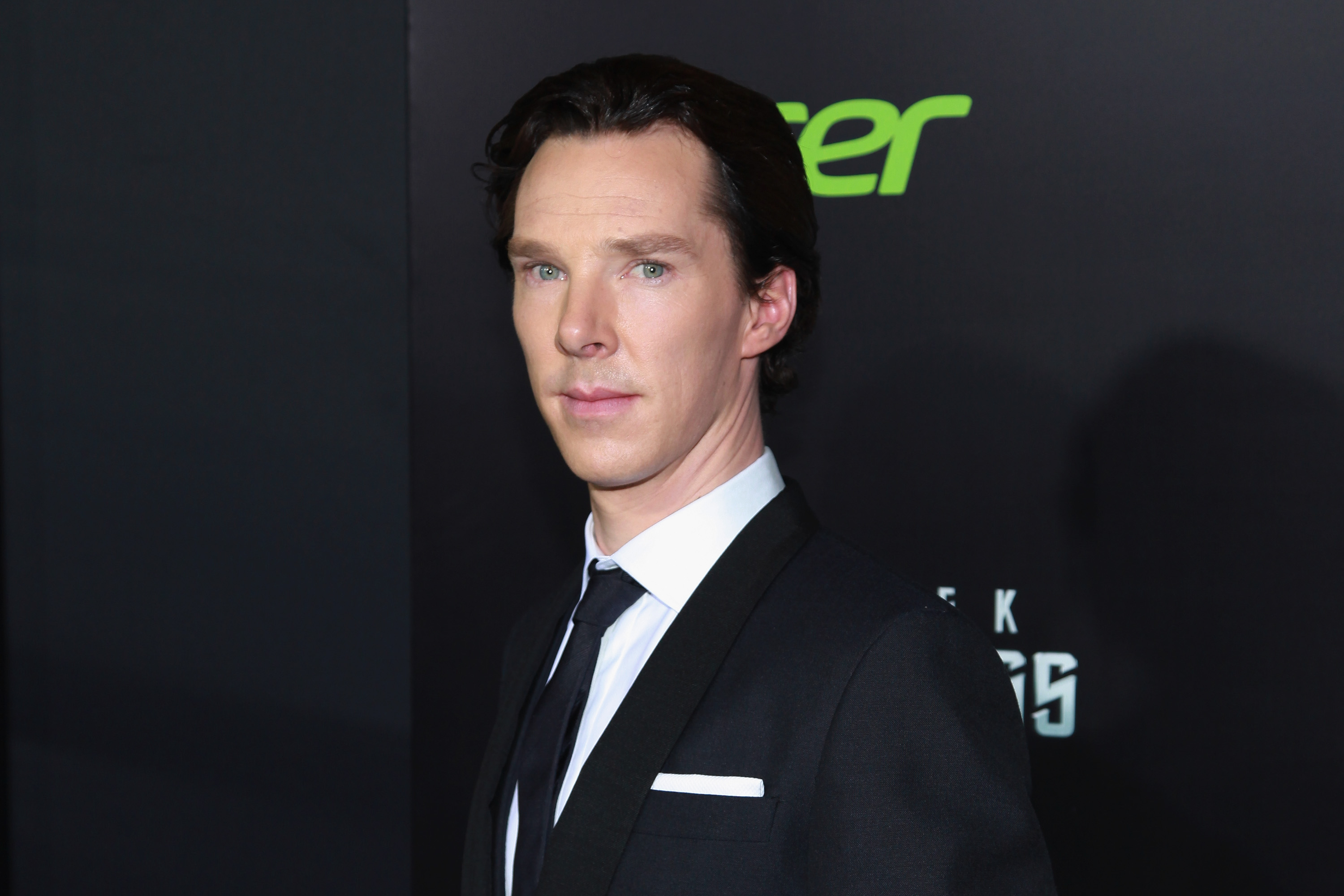 Der Schauspieler Benedict Cumberbatch beim "Star Trek Into Darkness"-Screening.