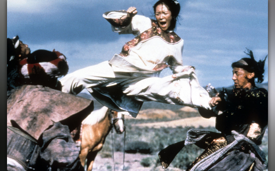 5. Tiger & Dragon (2000)