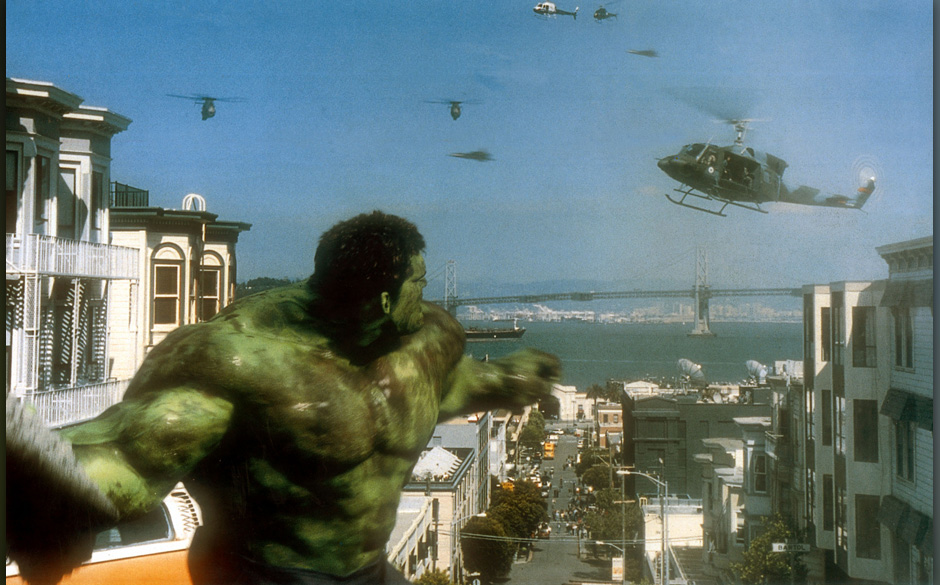 10. Hulk (2003)