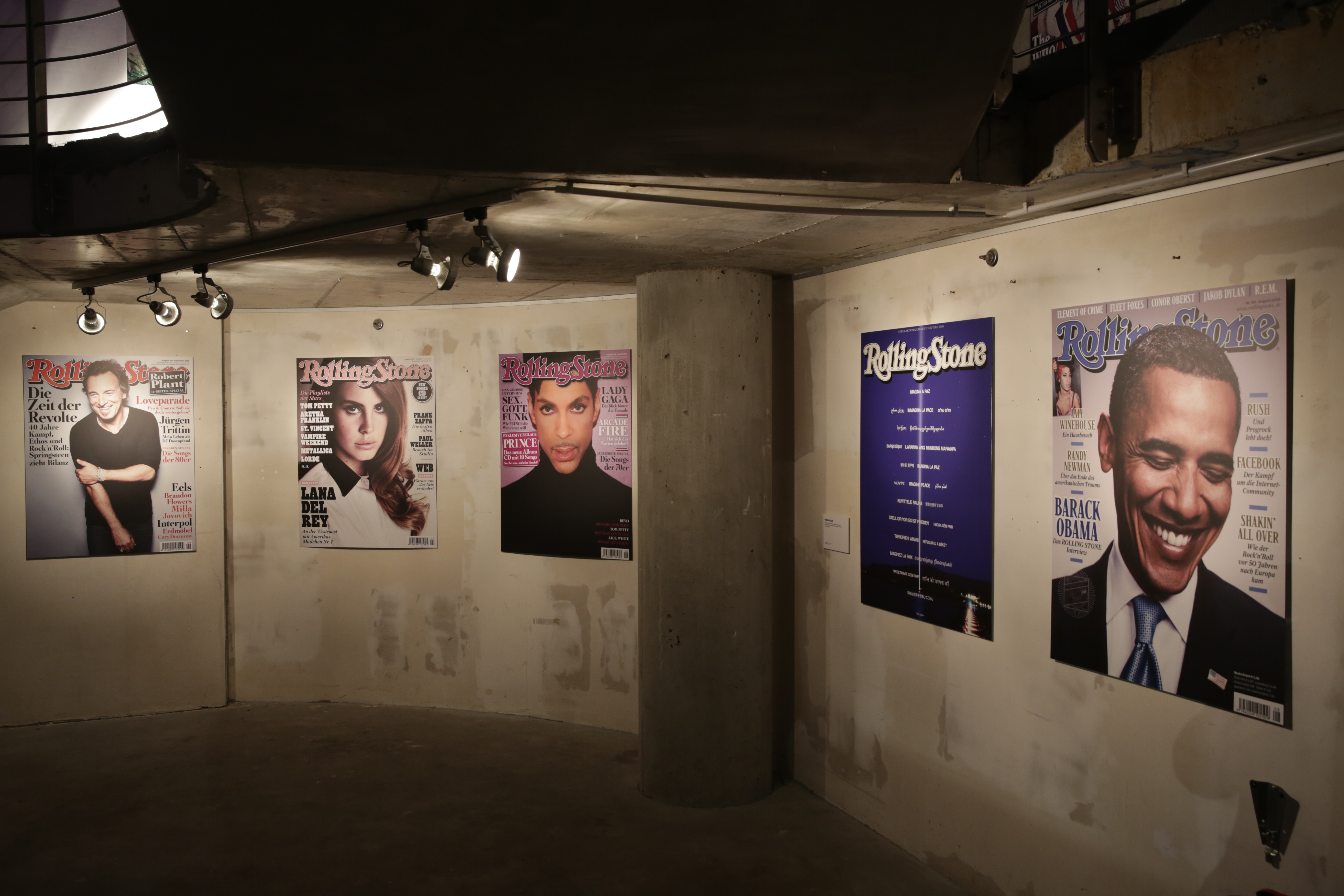 20 Jahre Rolling Stone Magazin 2014, nhow Hotel Berlin, 23.10.14, Foto: Sebastian Gabsch - www.sega-foto.de - 0176-26487275