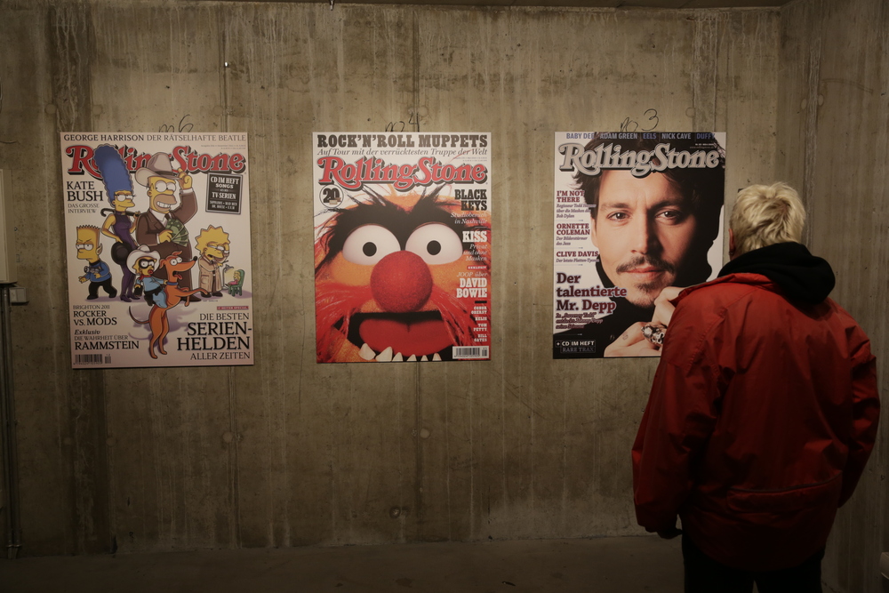 20 Jahre Rolling Stone Magazin 2014, nhow Hotel Berlin, 23.10.14, Foto: Sebastian Gabsch - www.sega-foto.de - 0176-26487275