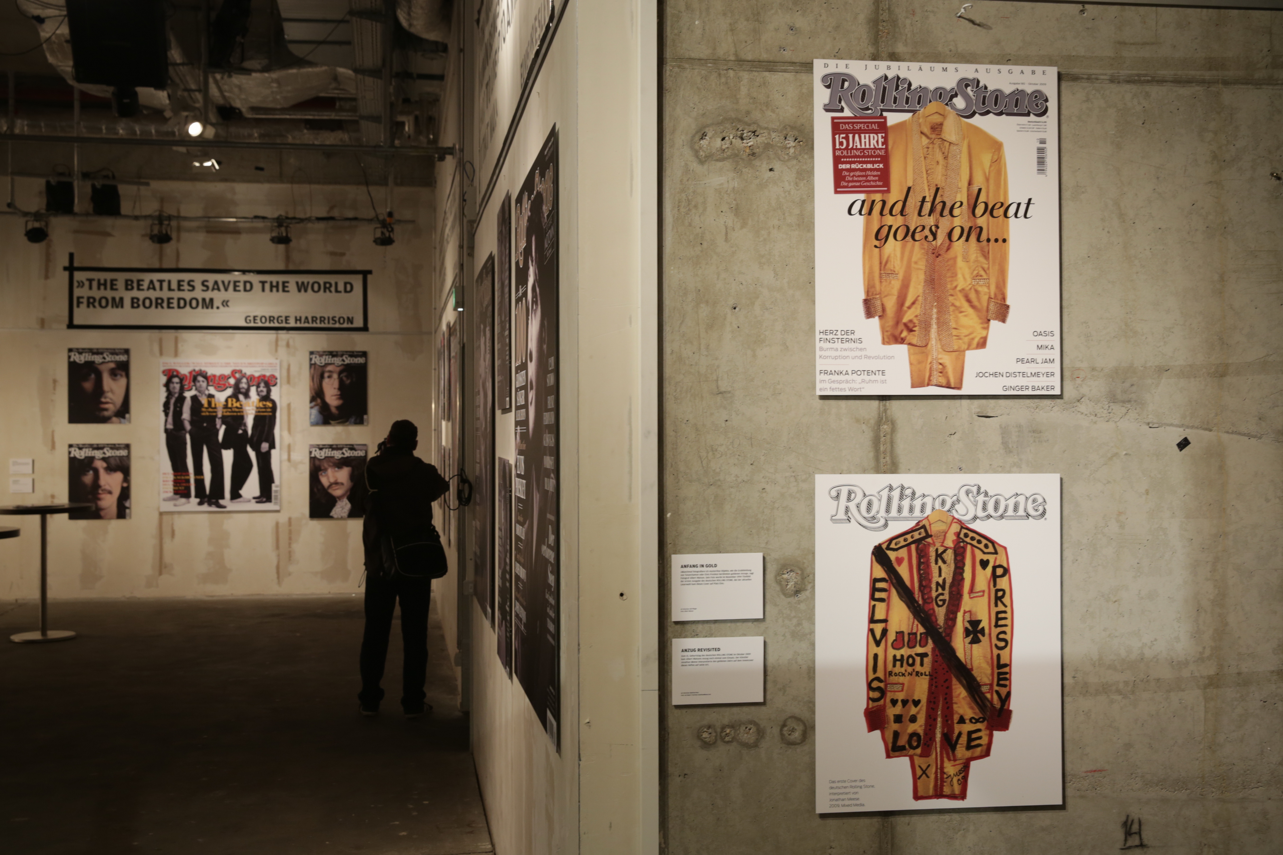 20 Jahre Rolling Stone Magazin 2014, nhow Hotel Berlin, 23.10.14, Foto: Sebastian Gabsch - www.sega-foto.de - 0176-26487275