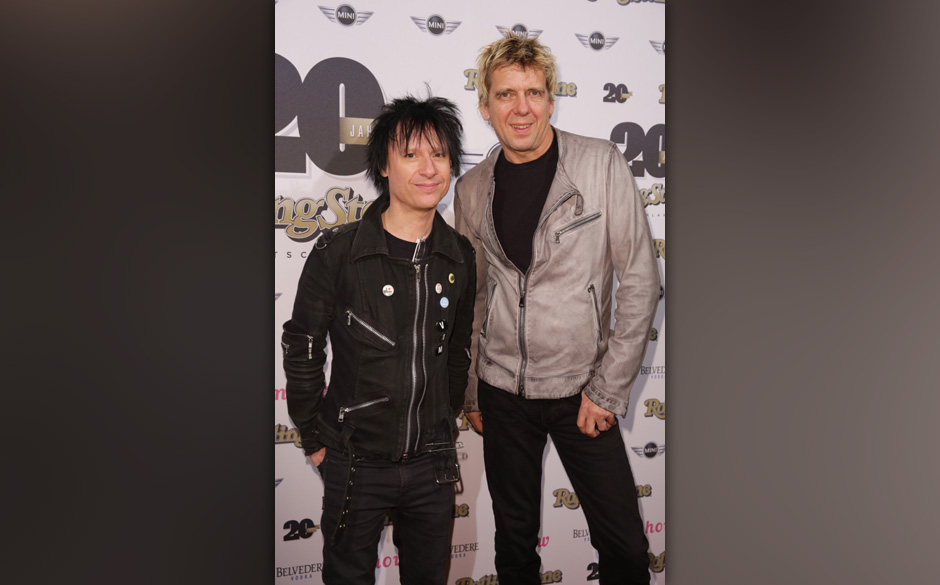 Andi und Vom Ritchie von den Toten Hosen