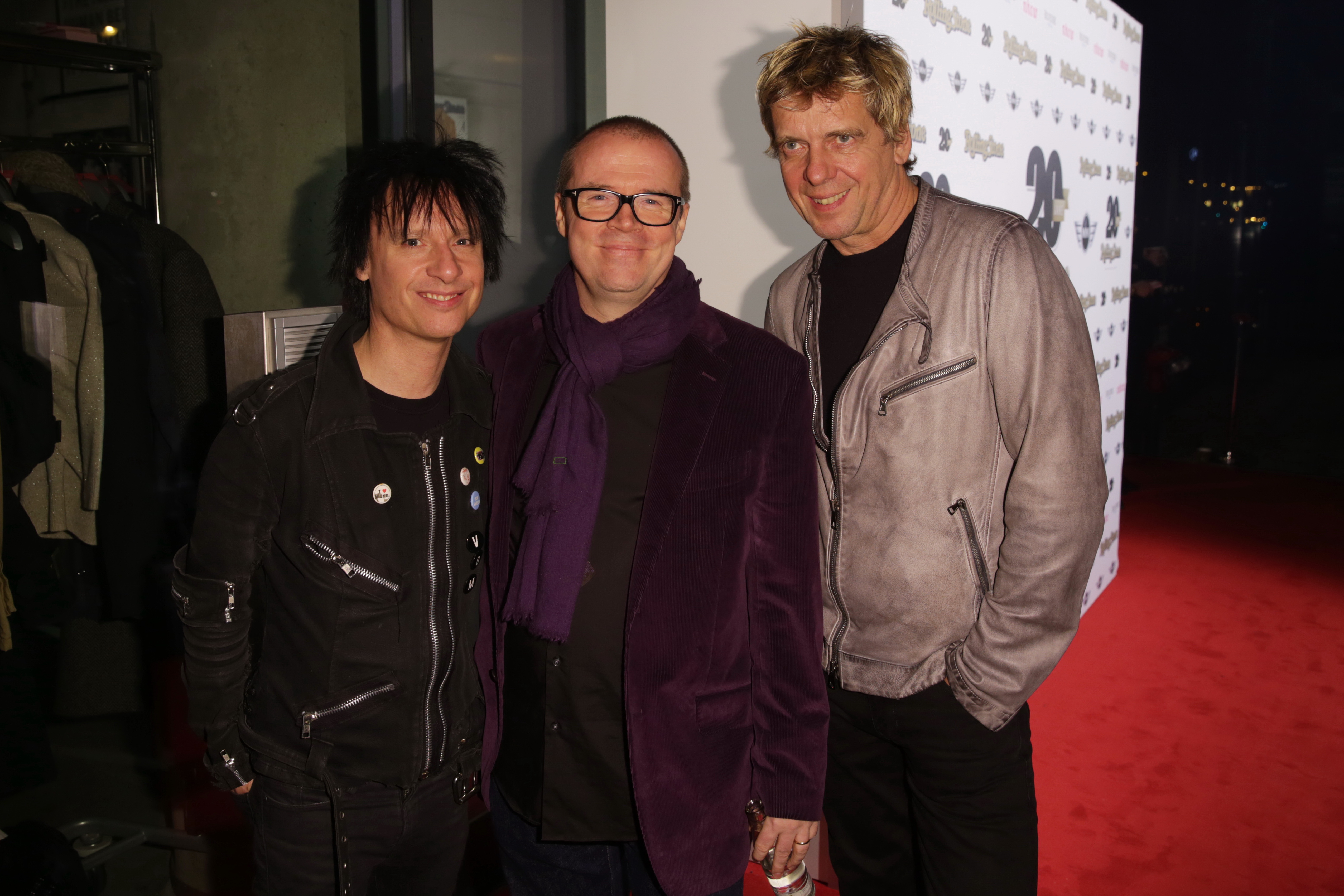 20 Jahre Rolling Stone Magazin 2014, nhow Hotel Berlin, 23.10.14, Foto: Sebastian Gabsch - www.sega-foto.de - 0176-26487275