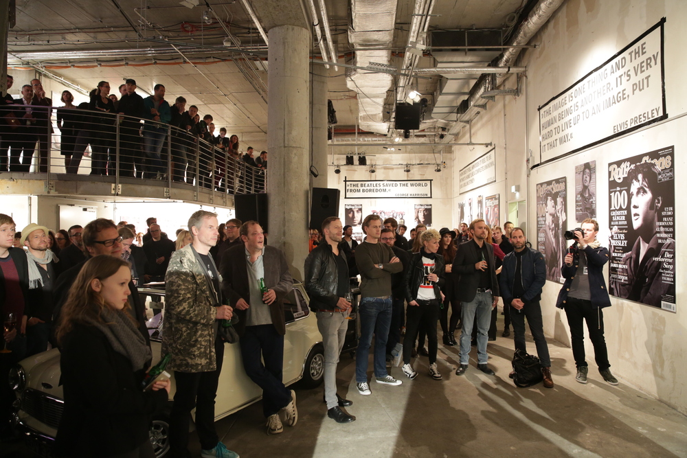 20 Jahre Rolling Stone Magazin 2014, nhow Hotel Berlin, 23.10.14, Foto: Sebastian Gabsch - www.sega-foto.de - 0176-26487275