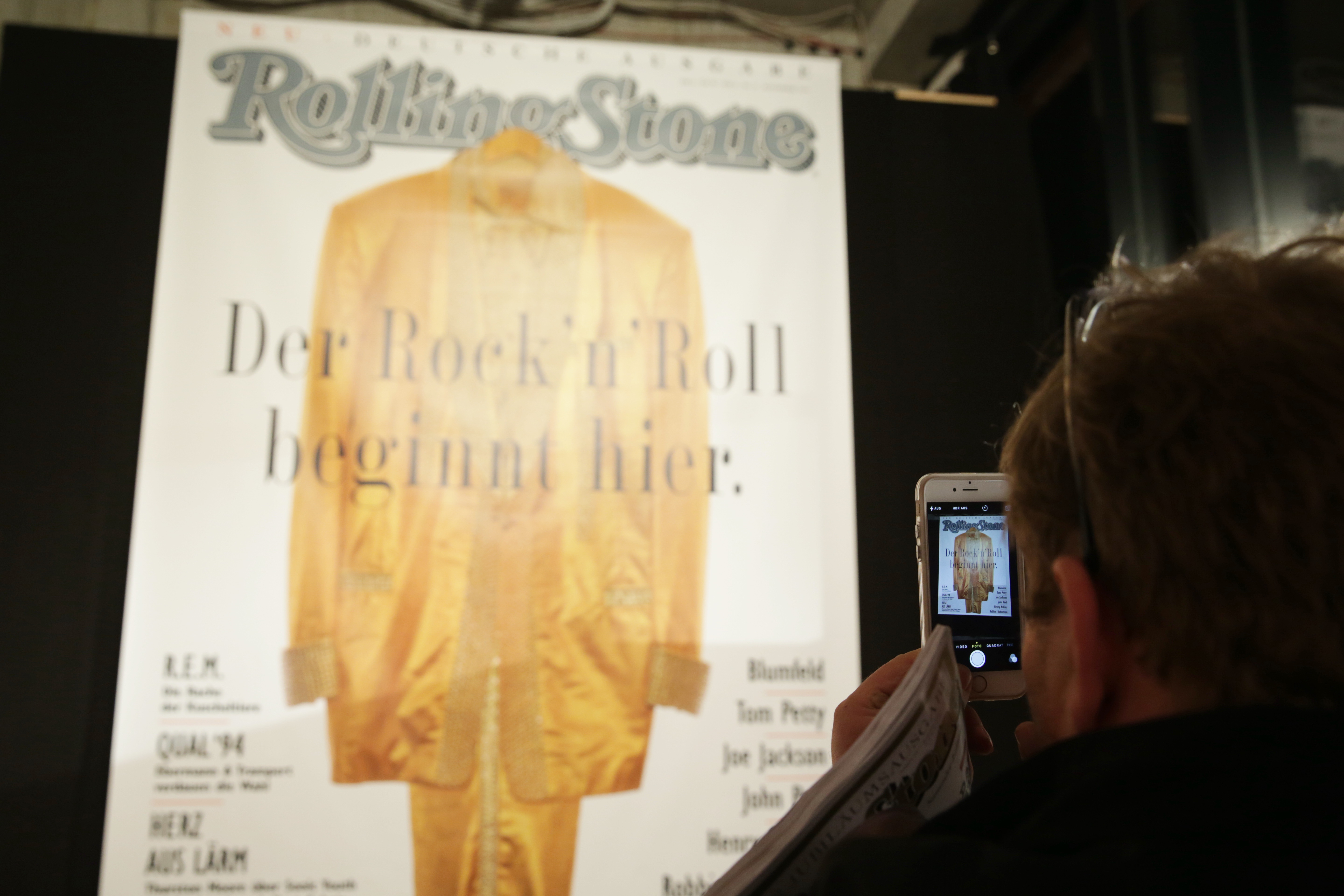 20 Jahre Rolling Stone Magazin 2014, nhow Hotel Berlin, 23.10.14, Foto: Sebastian Gabsch - www.sega-foto.de - 0176-26487275