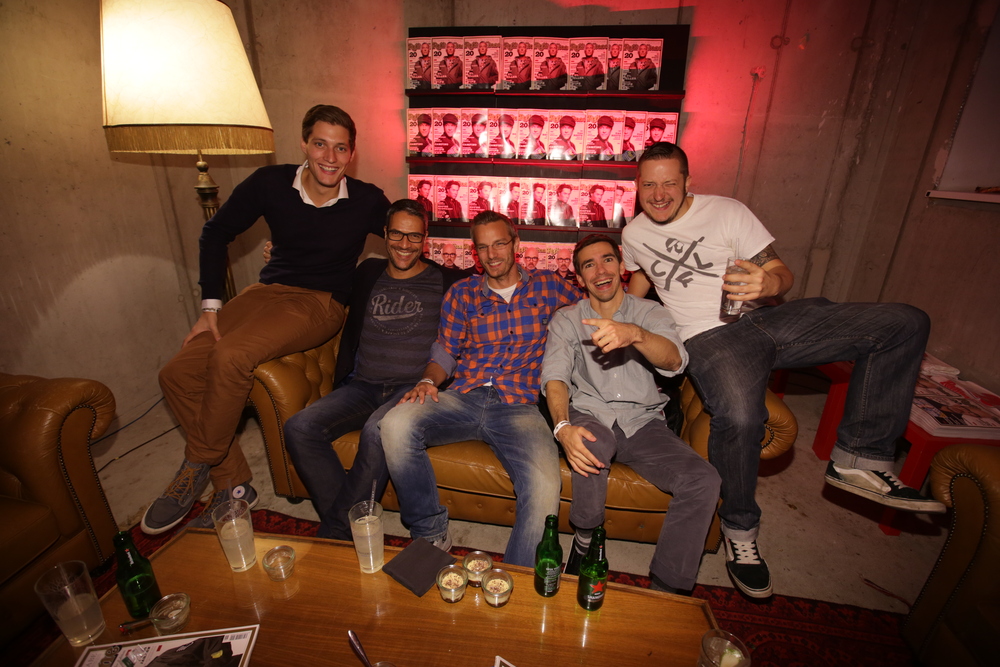 20 Jahre Rolling Stone Magazin 2014, nhow Hotel Berlin, 23.10.14, Foto: Sebastian Gabsch - www.sega-foto.de - 0176-26487275