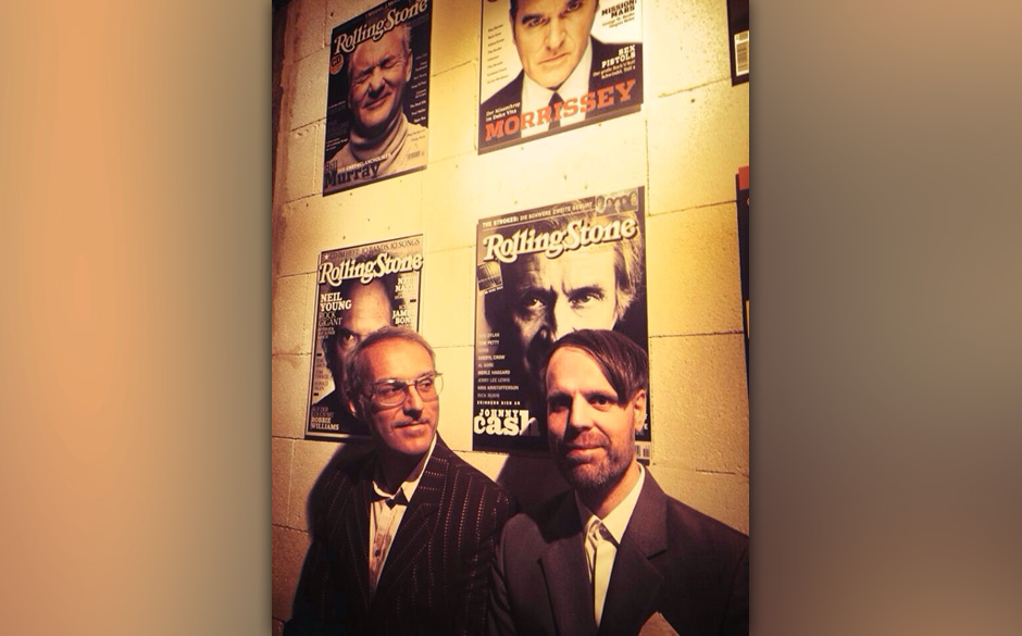 Tom Krimi und Eric Lautenschläger von der Berliner Band Prag