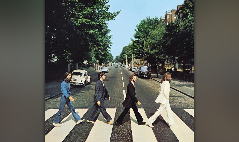 'Abbey Road' ist das einzige Album der Beatles, auf dem der Bandname nicht auf dem Cover zu lesen ist. Der Art Director Kosh 