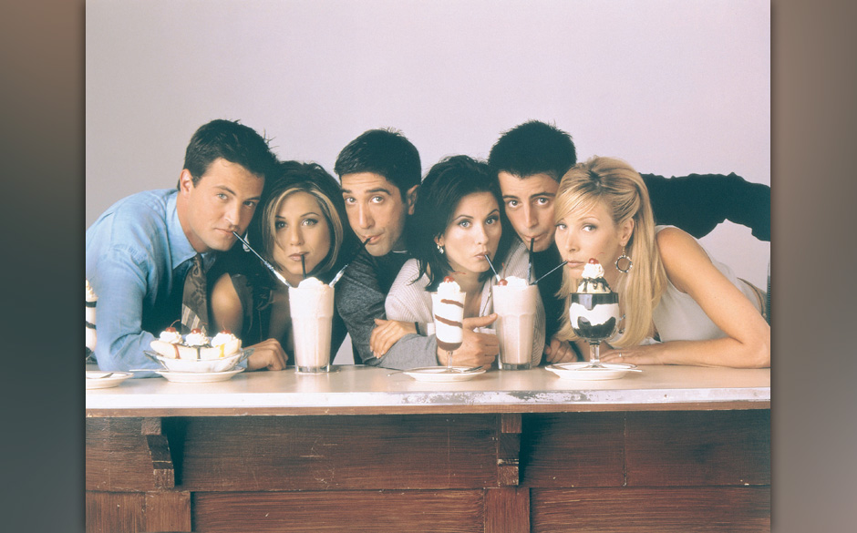 Fast wie in alten Zeiten: Alle Friends zusammen