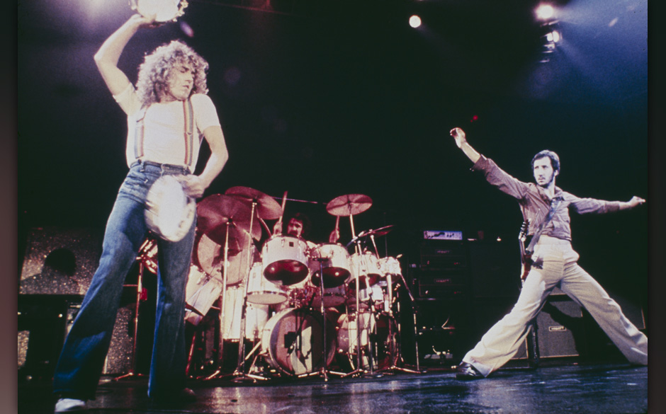 Von Pete Townshends schlagbohrerhaftem Zwei-Akkorde-Riff über John Entwistles Solo bis hin zum verzerrten Feedback, mit d...