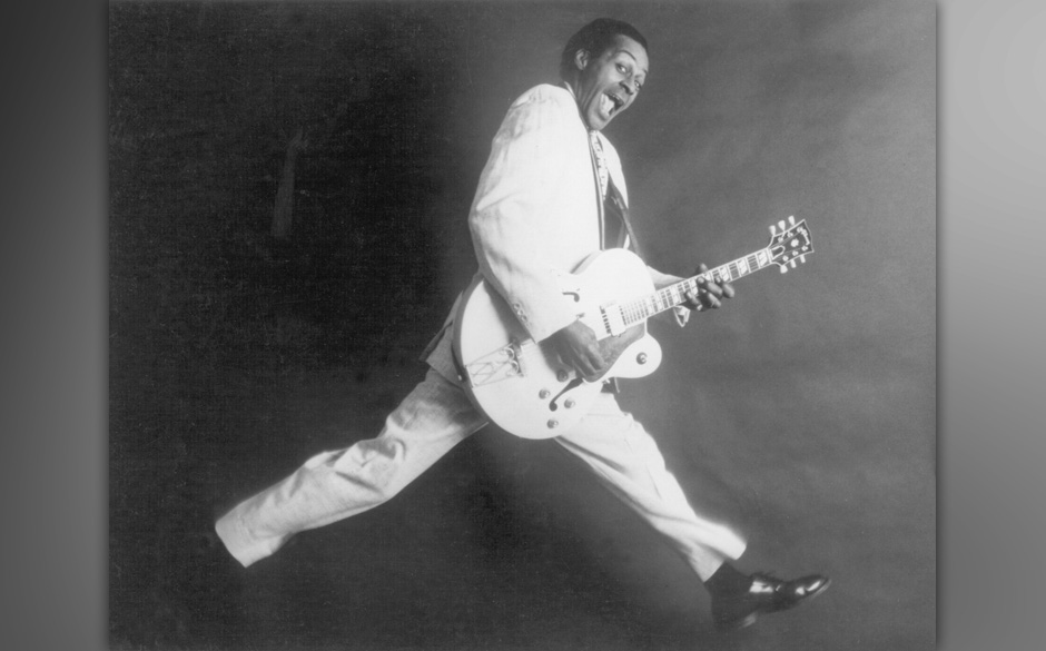 7. Chuck Berry. Johnny B. Goode – Chuck Berry,
1958. „Wenn du Rock‘n‘Roll spielen willst“, sagte Joe Perry dem R...