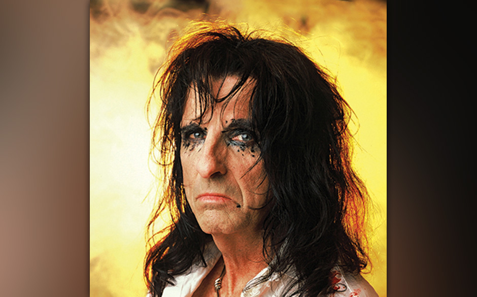 Alice Cooper - "Godfather of Shock Rock" (VÖ: tba)