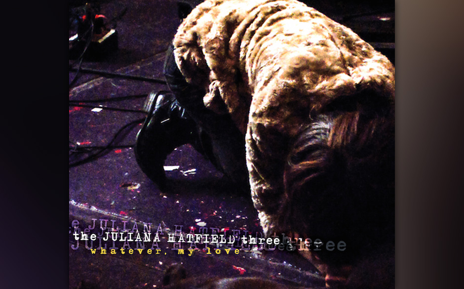 The Juliana Hatfield Three - "Whatever My Love" (VÖ: 17.2.)