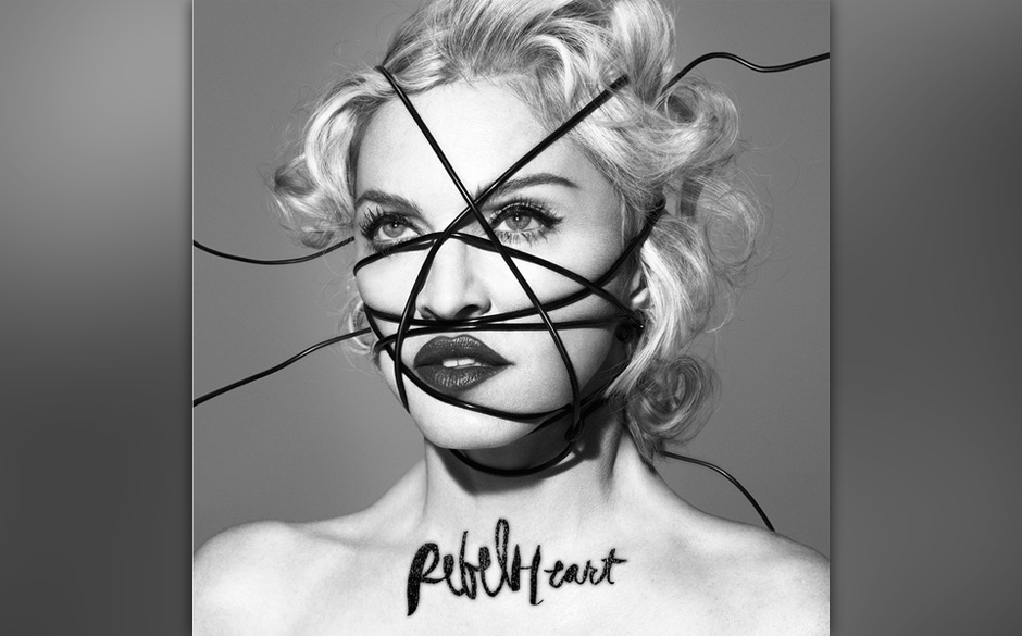 Madonna - "Rebel Heart" (VÖ: 10.3.)