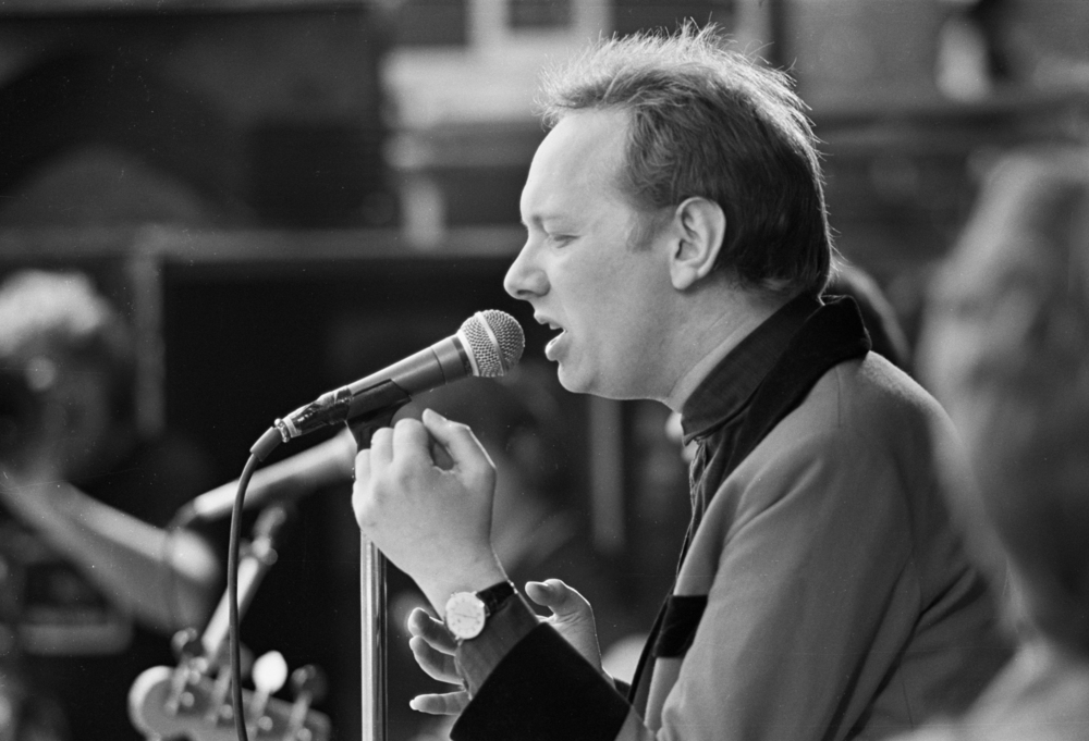 17. Joe Jackson: Wollte nicht über alte Platten, die er nicht mehr mag, sprechen