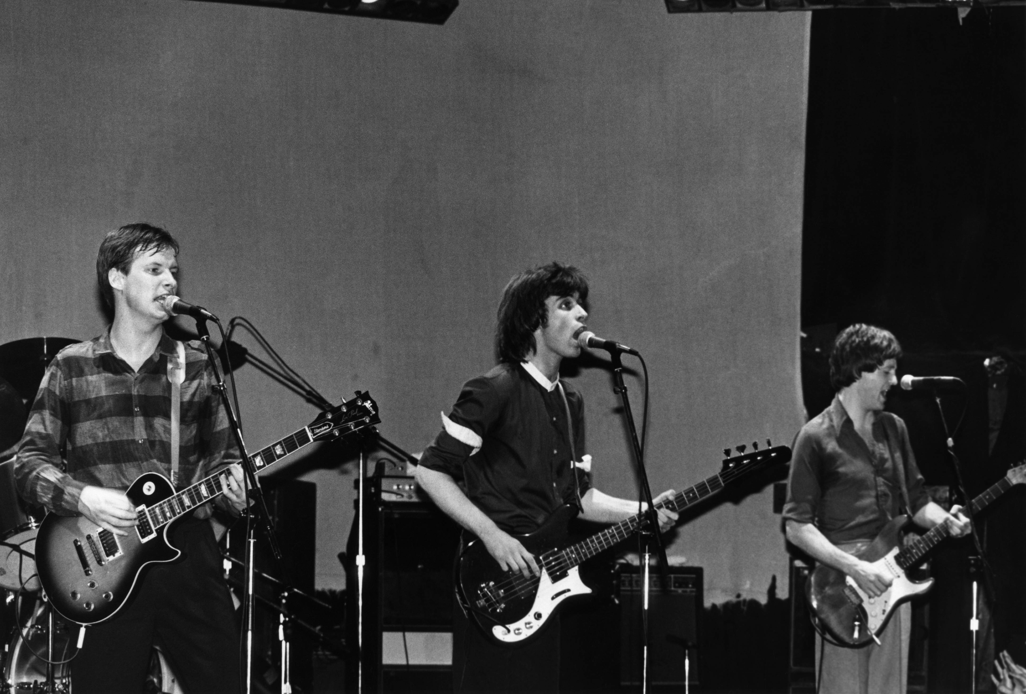 8. Andy Partridge (li.): Bezeichnete den Interviewer nach dem Gespräch als "Arsehole"