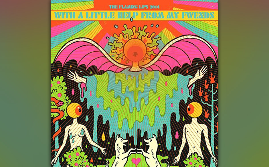 The Flaming Lips - With a Little Help from My Fwends
