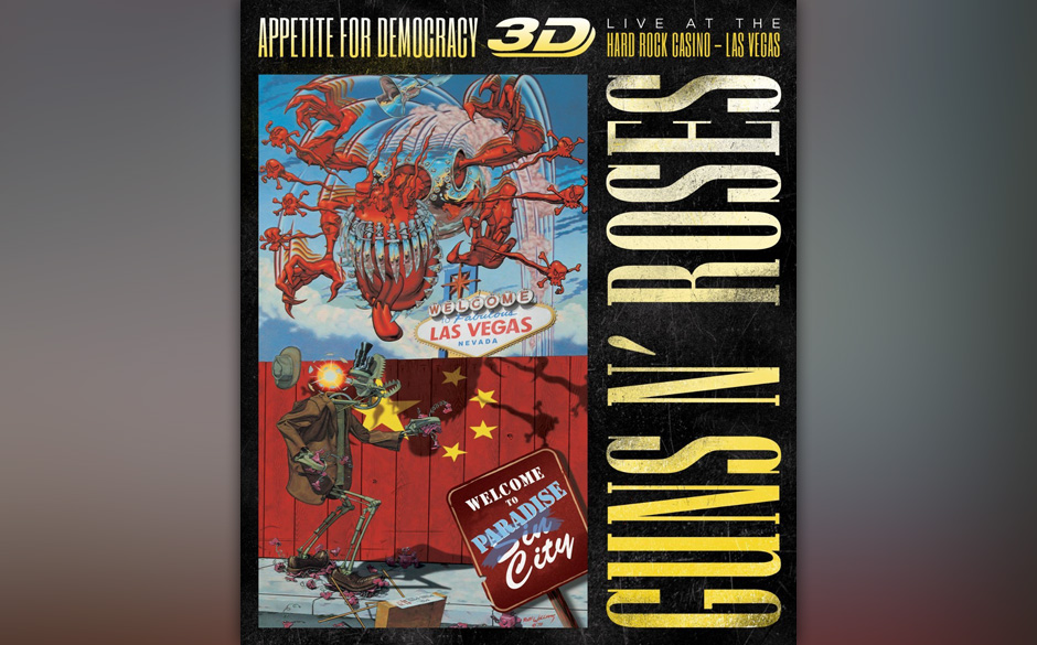 Guns 'N Roses: Appetite For Democracy: Live (Limited BluRay+2CD-Boxset)