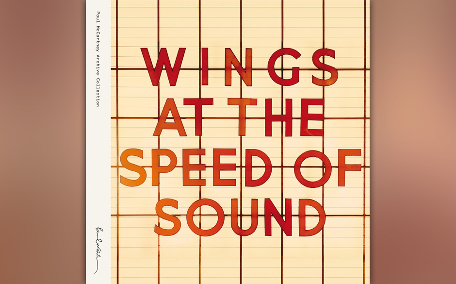Wings - At The Speed Of Sound (Reissue)