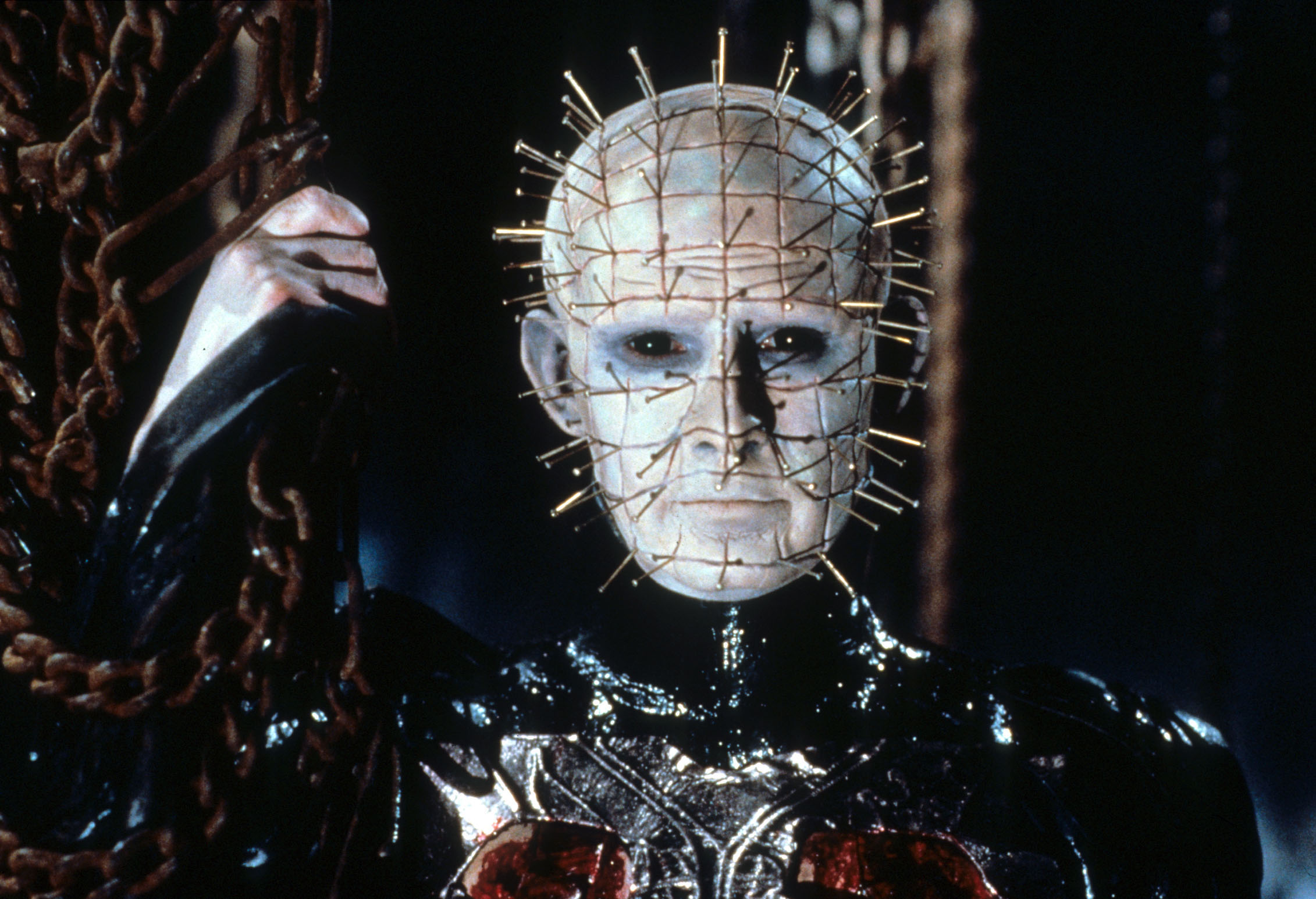 5. Pinhead („Hellraiser“, Clive Barker 1984)
