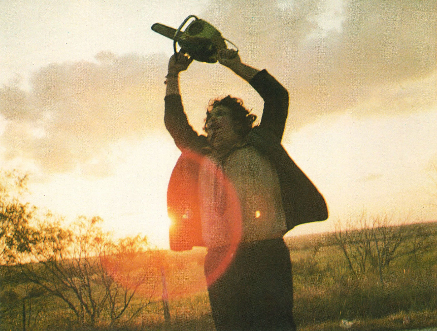 6. Leatherface („The Texas Chainsaw Massacre“, Tobe Hooper 1974)