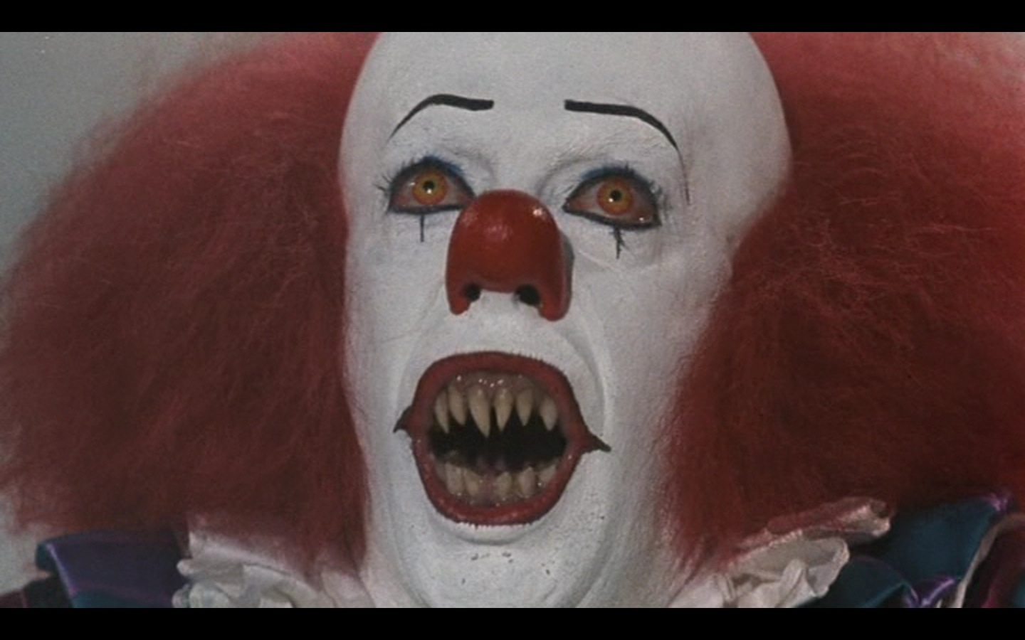 8. Pennywise („Es“, Tommy Lee Wallace 1990)