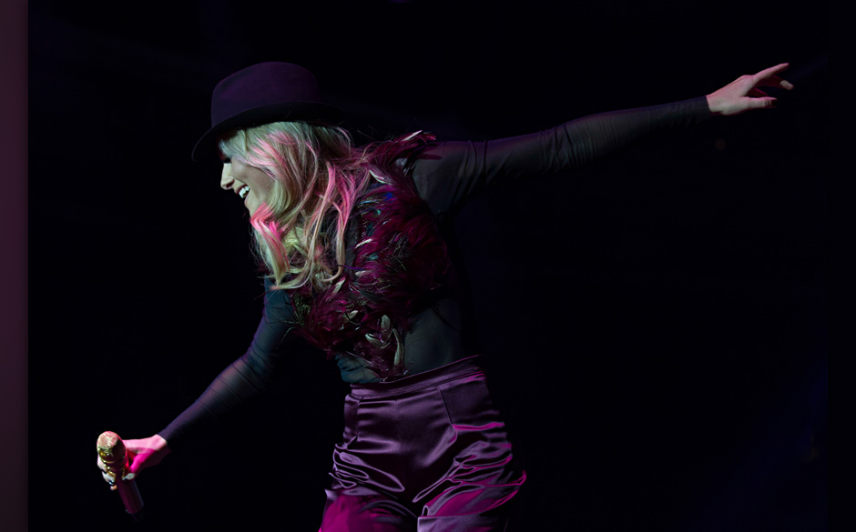 Helene Fischer live in Stuttgart