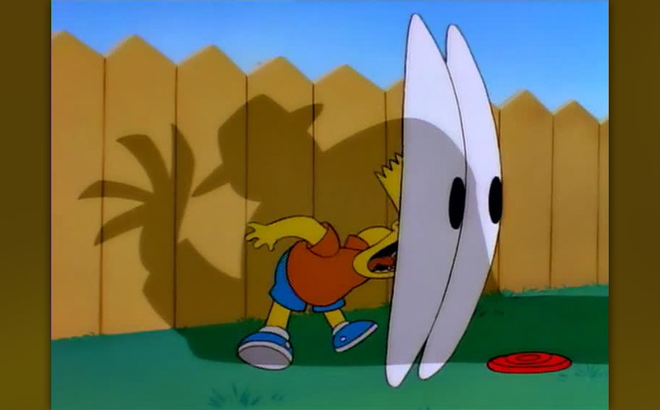 ...und  "Nightmare On Elm Street" darf natürlich auch nicht fehlen. Hausmeister Willie als Freddy Kruger - und wir wusste...