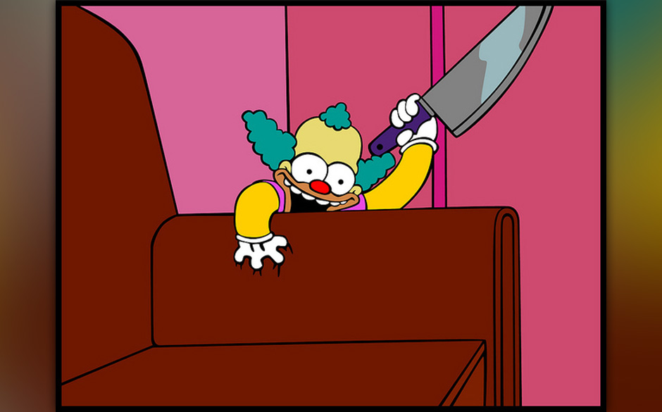 4. Bösartige Spiele (Treehouse Of Horror III)
 
Mit der frivolen Chucky-Persiflage Krusty, die Mörderpuppe - "Clown With...