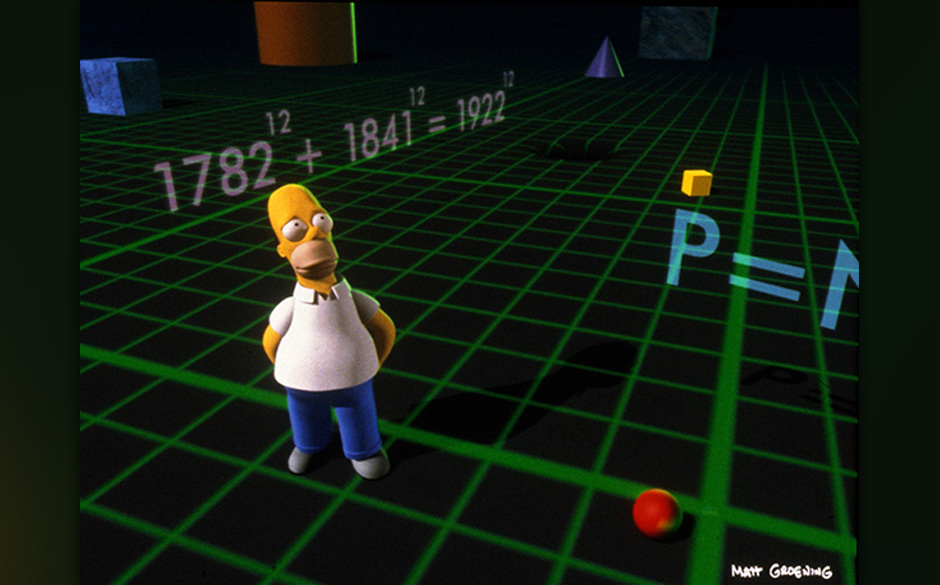 Aber der absolute Höhepunkt wartet mit der letzten Geschichte auf uns: Homer wird in die dritte Dimension katapultiert. U...