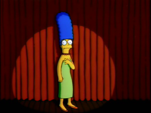 Marge Simpson reagierte auf die Bemerkung von Trump-Beraterin Jenna Ellis, dass Joe Bidens Vizekandidatin Kamala Harris wie M
