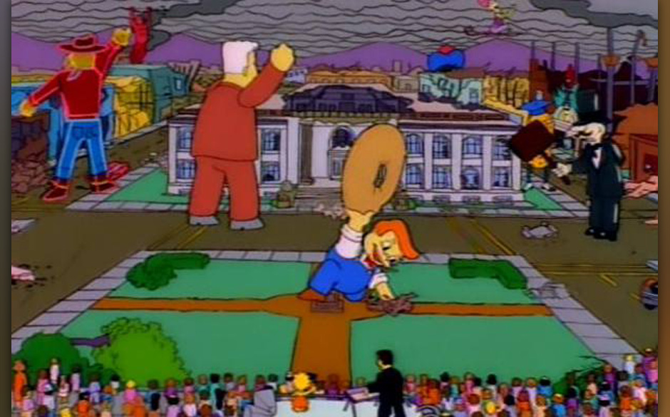 Und der Spitzenreiter ist - trotz des dusseligen deutschen Titels: Die Panik-Amok-Horrorshow (Treehouse Of Horror VI) 

Je...